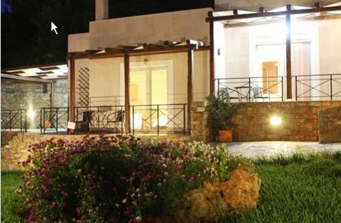Naiades Villas Карист Екстер'єр фото