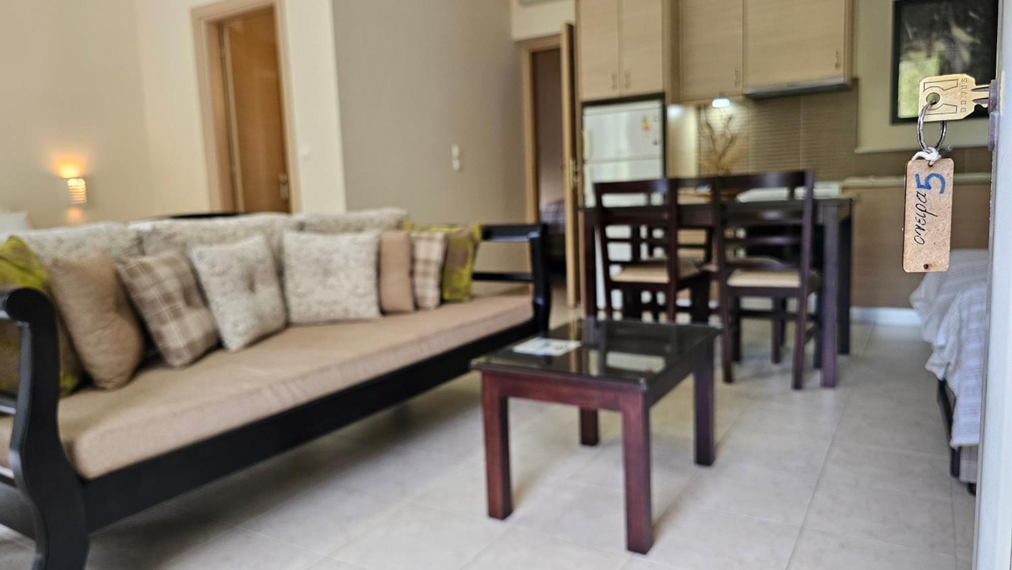 Naiades Villas Карист Екстер'єр фото