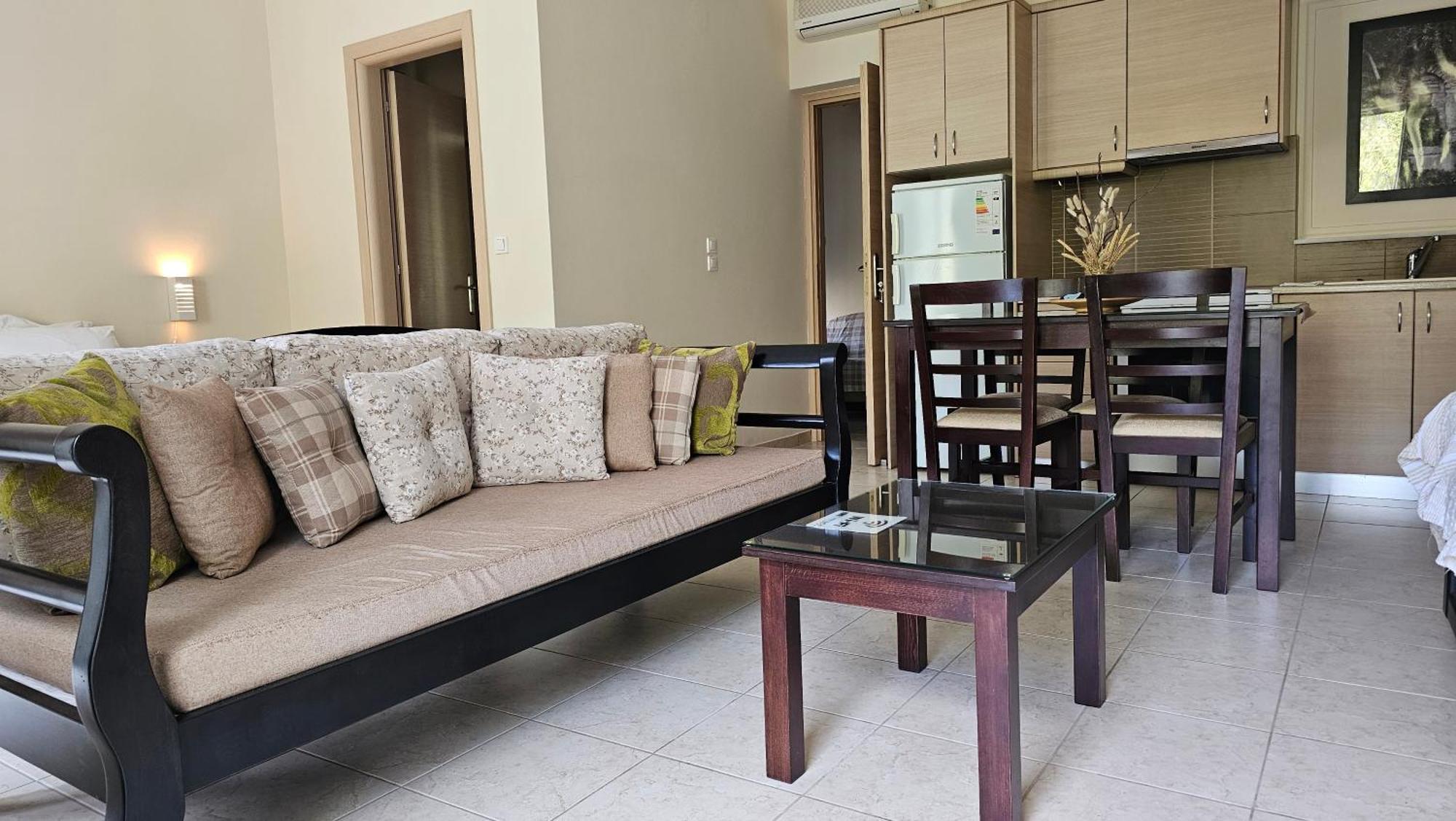 Naiades Villas Карист Екстер'єр фото