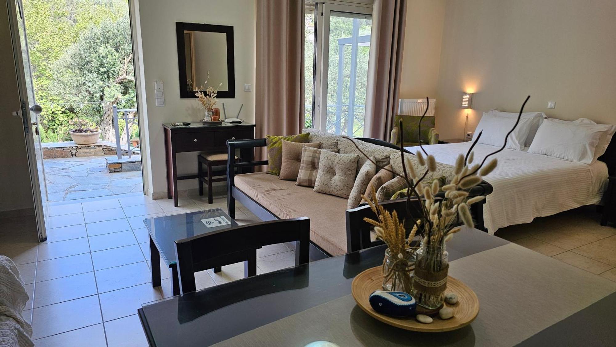 Naiades Villas Карист Екстер'єр фото